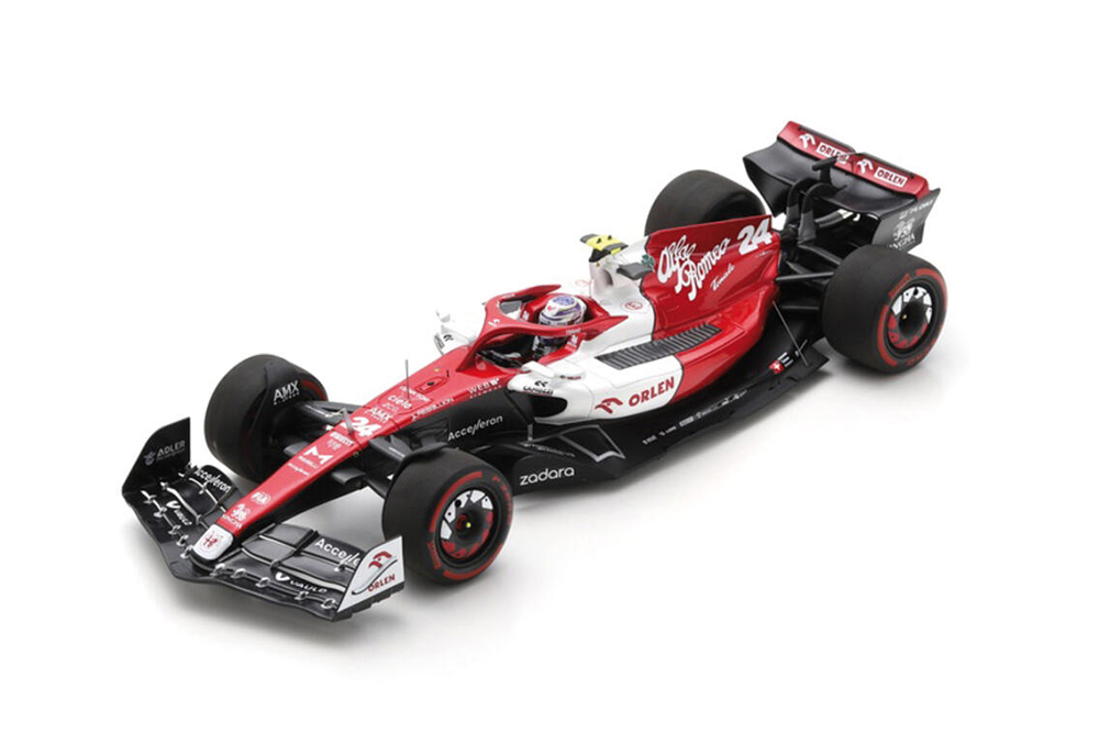 ALFA ROMEO C42 FERRARI ORLEN F1 10° GP BAHRAIN SAKHIR 2022 GUANYU ZHOU / ALFA ROMEO C42 FERRARI ORLEN F1 10° ГРАН-ПРИ БАХРЕЙНА САХИР 2022 ГУАНЬЮЙ ЧЖОУ