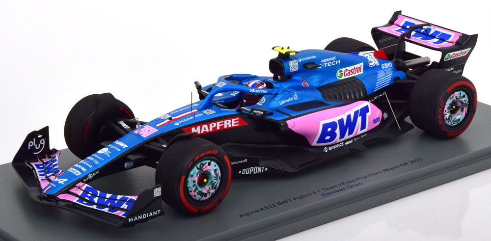 ALPINE A522 BWT GP MIAMI 2022