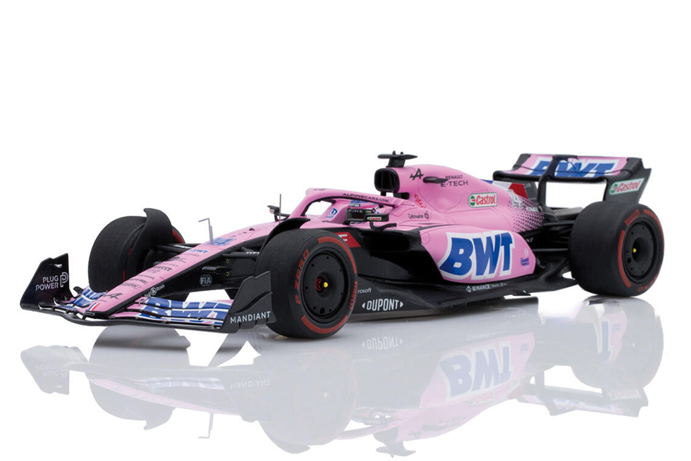 ALPINE A522 RENAULT BWT F1 9° GP BAHRAIN SAKHIR 2022 FERNANDO ALONSO / ALPINE A522 RENAULT BWT F1 9° ГРАН-ПРИ БАХРЕЙНА САХИР 2022 ФЕРНАНДО АЛОНСО