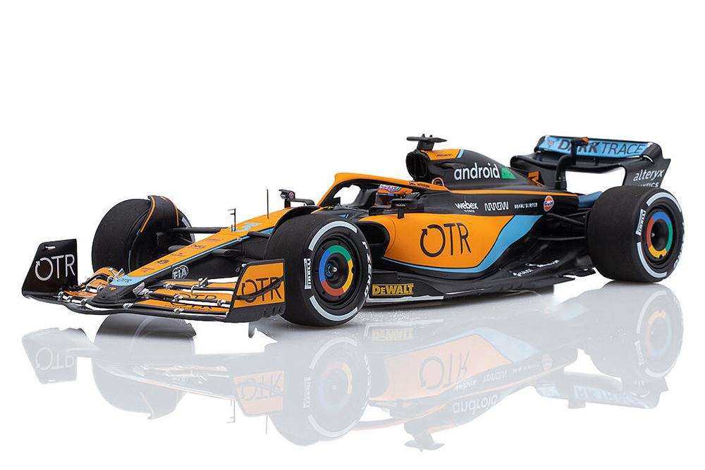 MCLAREN MCL36 MERCEDES F1 6° GP AUSTRALIEN MELBOURNE 2022 DANIEL RICCIARDO / MCLAREN MCL36 MERCEDES F1 6° GP AUSTRALIEN MELBOURNE 2022 ДАНИЭЛЬ РИККАРДО