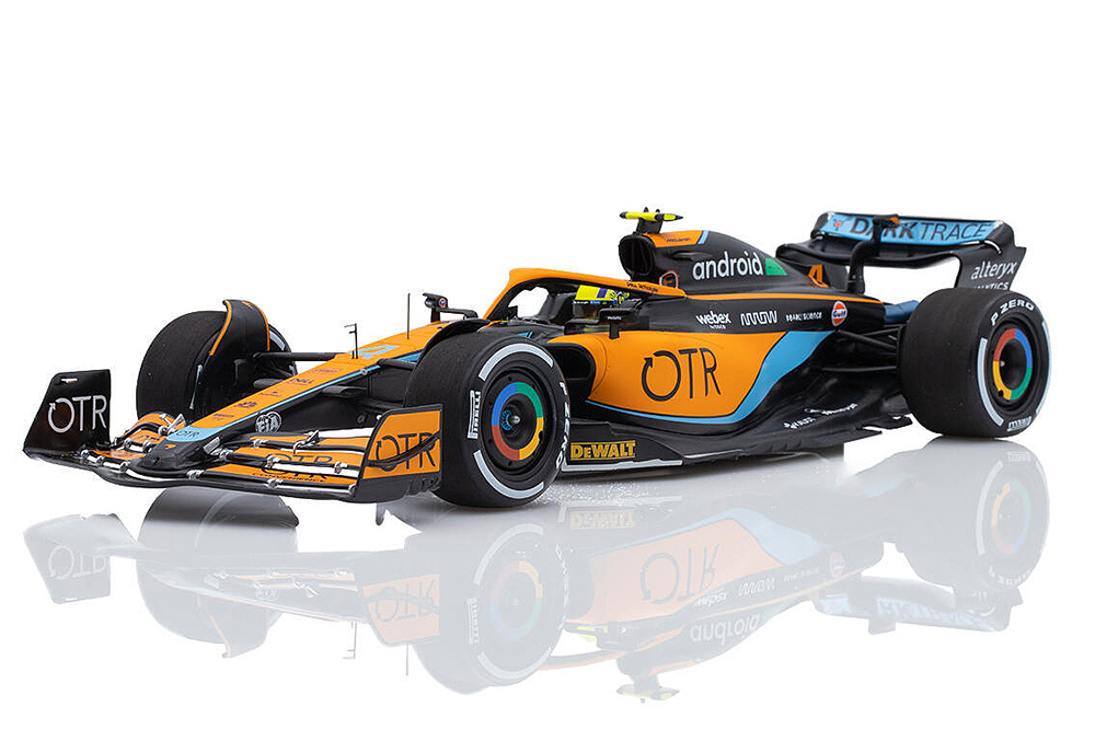 MCLAREN MCL36 MERCEDES F1 5° GP AUSTRALIEN MELBOURNE 2022 LANDO NORRIS / MCLAREN MCL36 MERCEDES F1 5° ГРАН-ПРИ АВСТРАЛИИ МЕЛЬБУРН 2022 ЛАНДО НОРРИС