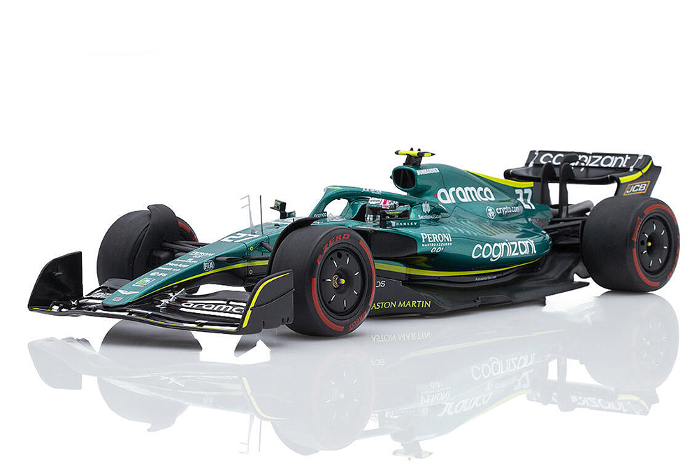ASTON MARTIN AMR22 MERCEDES F1 17° GP BAHRAIN SAKHIR 2022 NICO HULKENBERG / АСТОН МАРТИН АМР22 МЕРСЕДЕС F1 17° ГРАН-ПРИ БАХРЕЙНА САХИР 2022 НИКО ХЮЛЬКЕНБЕРГ