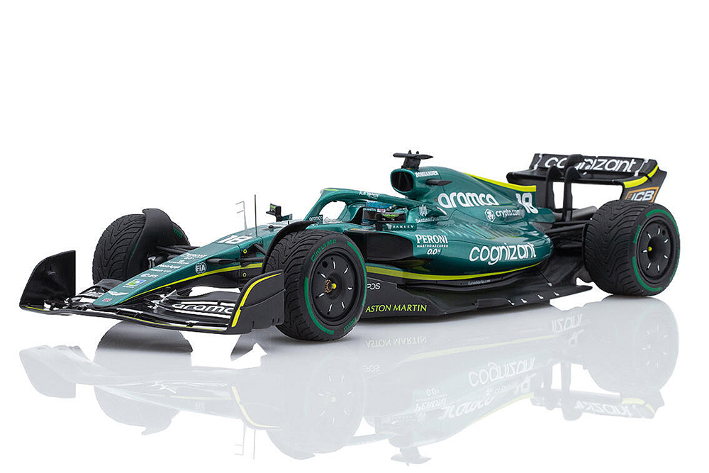 ASTON MARTIN AMR22 MERCEDES F1 10° GP EMILIA-ROMAGNA IMOLA 2022 LANCE STROLL / АСТОН МАРТИН AMR22 МЕРСЕДЕС F1 10° ГРАН-ПРИ ЭМИЛИЯ-РОМАНЬЯ ИМОЛА 2022 ЛЭНС СТРОЛЛ