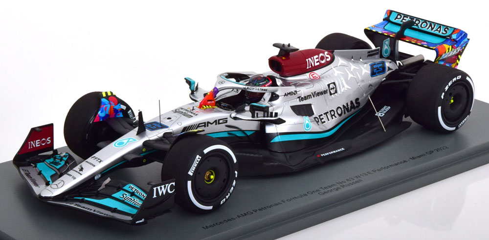 MERCEDES AMG PETRONAS GP MIAMI 2022