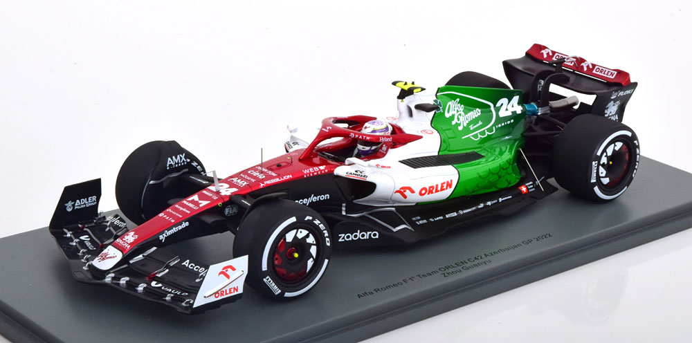 ALFA ROMEO C42 GP AZERBAIJAN 2022