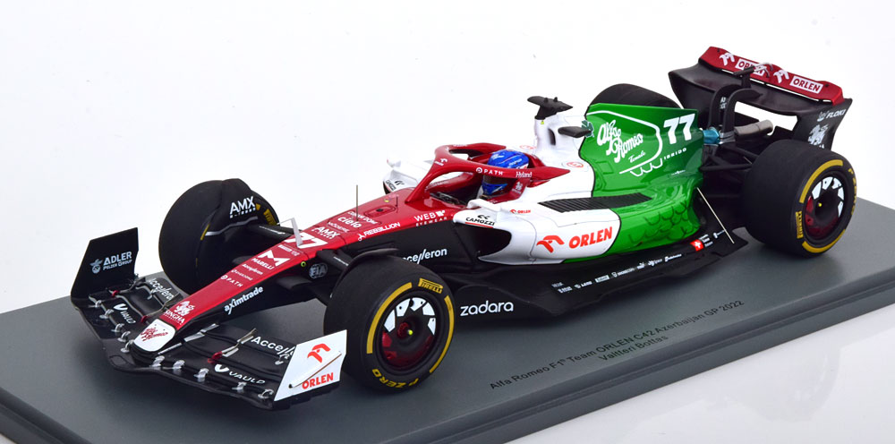 ALFA ROMEO C42 GP AZERBAIJAN 2022