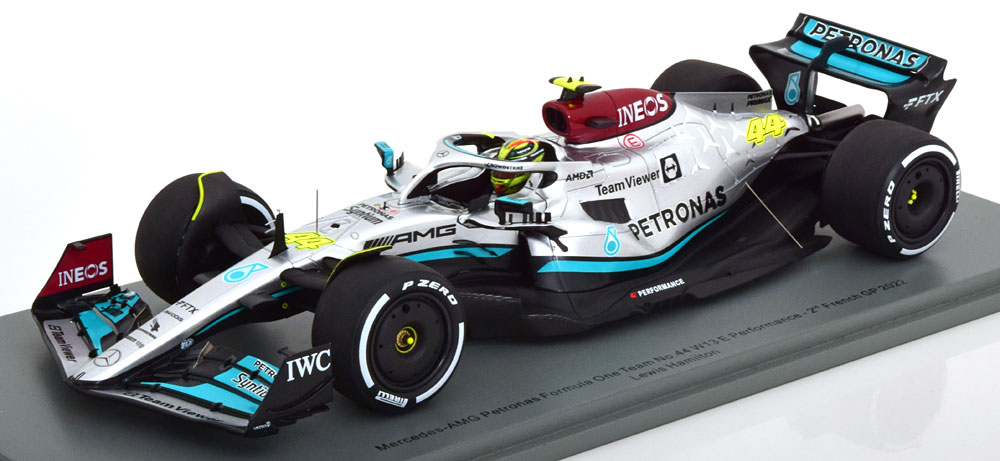 MERCEDES AMG F1 W13 E PERFORMANCE GP FRANCE 2022