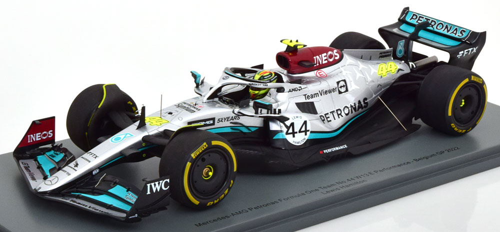 MERCEDES AMG F1 W13 E PERFORMANCE GP BELGIUM 2022