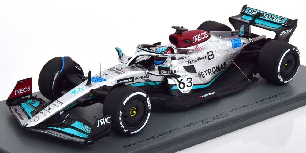MERCEDES AMG F1 W13 E PERFORMANCE GP BELGIUM 2022