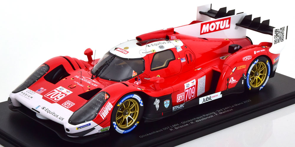 GLICKENHAUS 007 LMH NO 709 24H LE MANS 2022