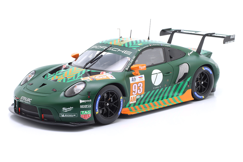 PORSCHE 911 RSR-19 NO 93 24H LE MANS, FASSBENDER/CAMPBELL/ROBICHON (2022)