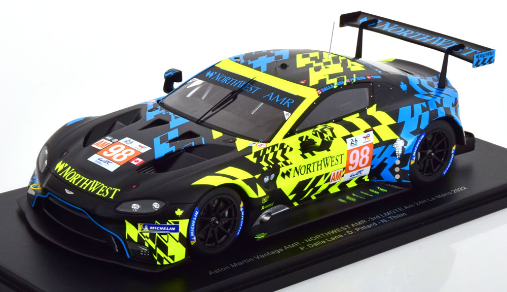 ASTON MARTIN VANTAGE AMR NO 98 24H LE MANS 2022