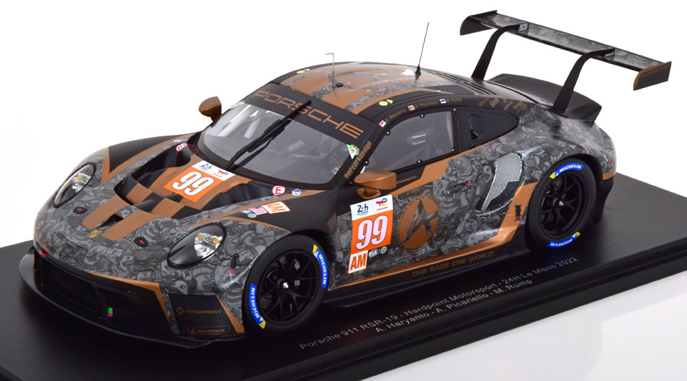 PORSCHE 911 RSR-19 NO 99  24H LE MANS, HARYANTO/PICARIELLO/RUMP (2022)