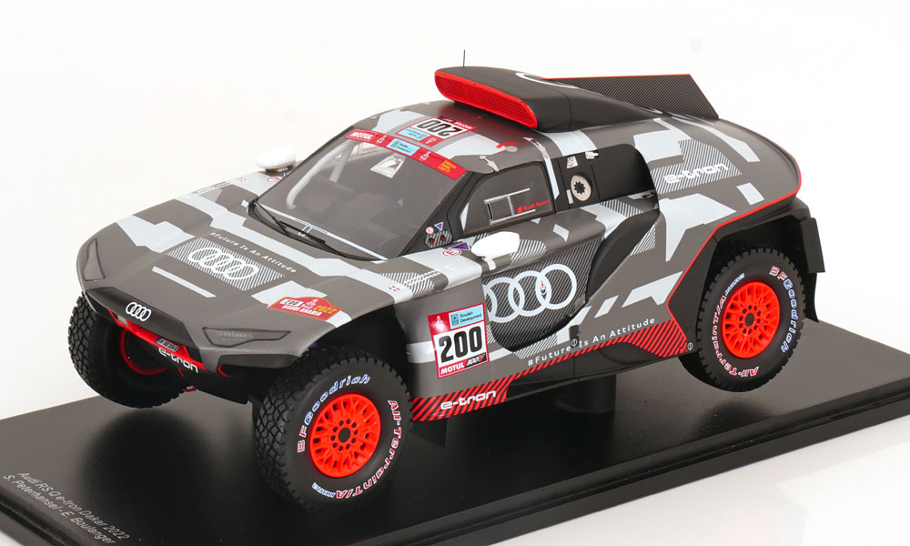 AUDI RS Q E-TRON NO 200 DAKAR 2022