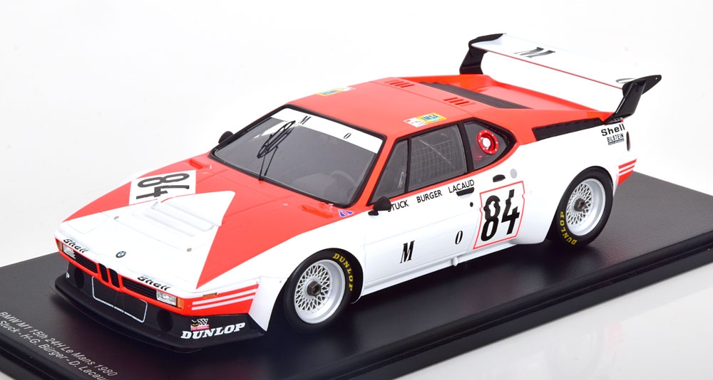 BMW M1 NO 84 24H LE MANS 1980