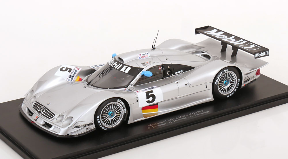 MERCEDES CLR NO 5 24H LE MANS 1999