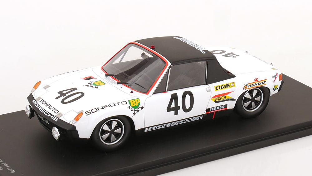 PORSCHE 914/6 NO 40 24H LE MANS 1970