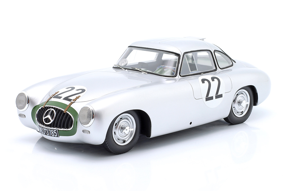 MERCEDES 300 SL NO 22 24H LE MANS 1952