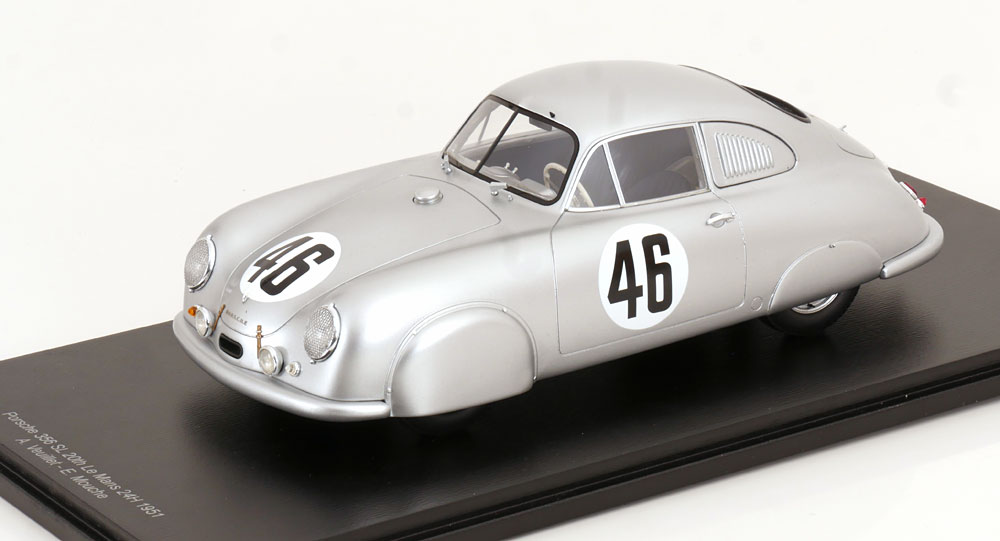 PORSCHE 356 SL NO 46 24H LE MANS 1951