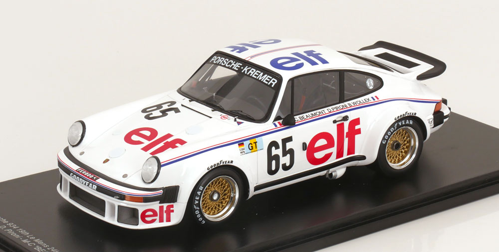 PORSCHE 934 NO 65 24H LE MANS 1976