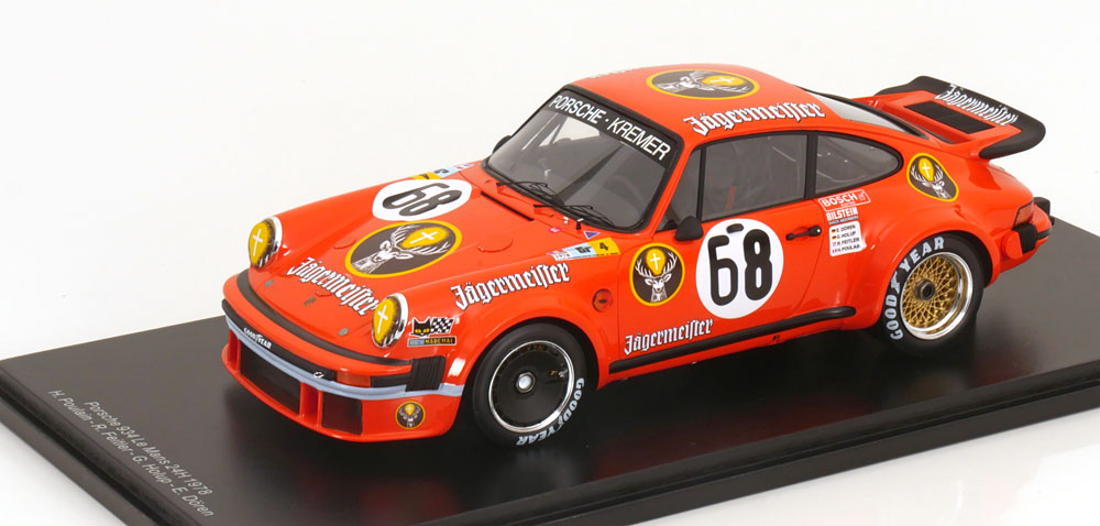 PORSCHE 934 NO 68 24H LE MANS 1978 JAEGERMEISTER