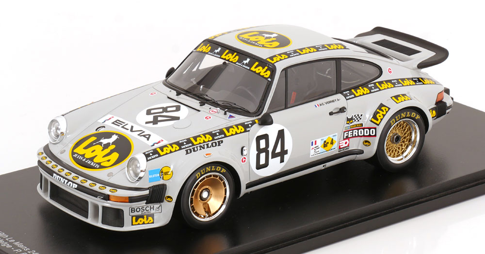 PORSCHE 934 NO 84 24H LE MANS 1979