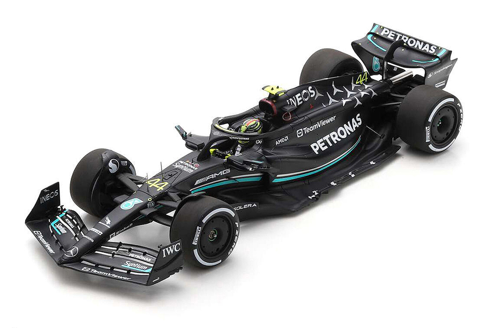 MERCEDES F1 W14 AMG PETRONAS F1 GP AUSTRALIEN MELBOURNE 2023 LEWIS HAMILTON