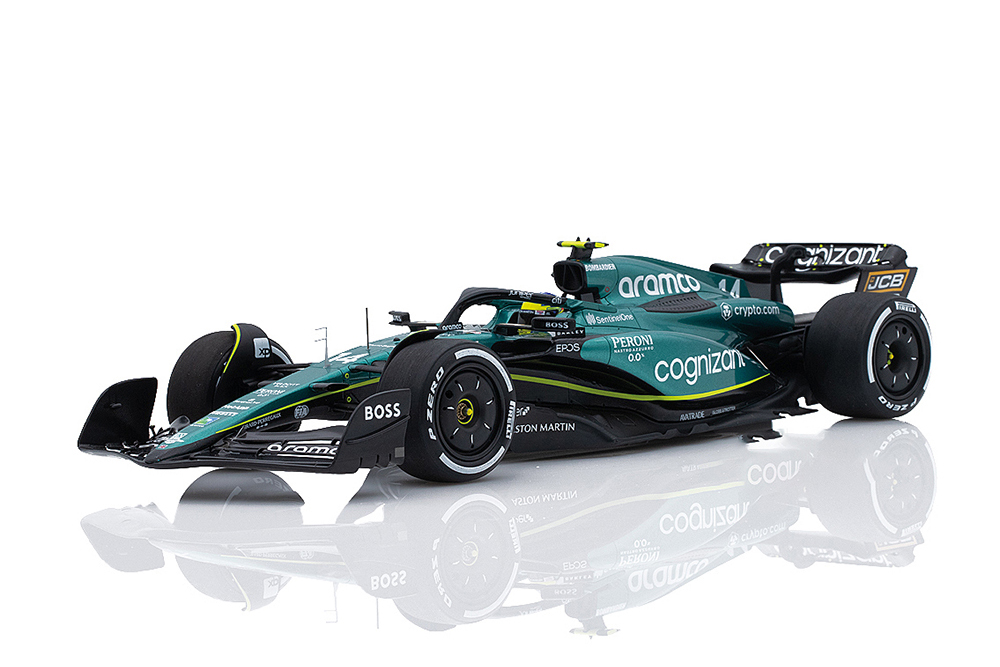 ASTON MARTIN AMR23 GP BAHRAIN ALONSO 2023 / АСТОН МАРТИН ГРАН-ПРИ БАХРЕЙН ФЕРНАНДО АЛОНСО