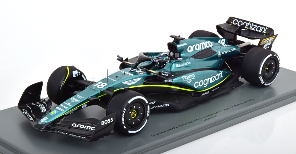 ASTON MARTIN AMR23 GP BAHRAIN 2023