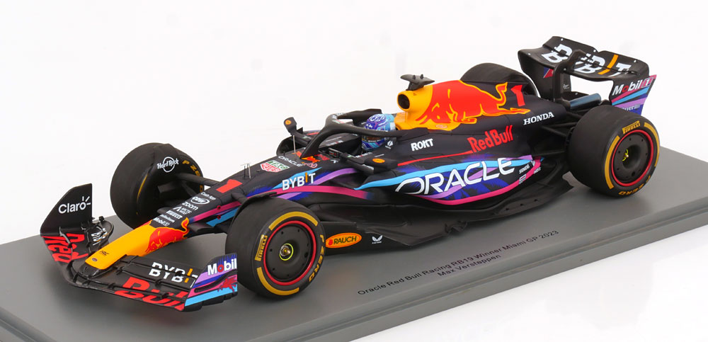 RED BULL RB19 WINNER GP MIAMI USA WORLD CHAMPION 2023