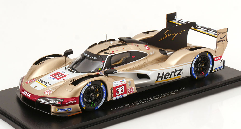 PORSCHE 963 NO 38 24H LE MANS 2023