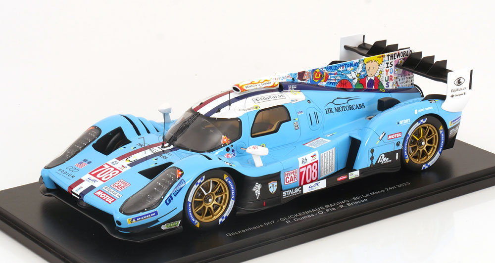 GLICKENHAUS 007 NO 708 24H LE MANS 2023