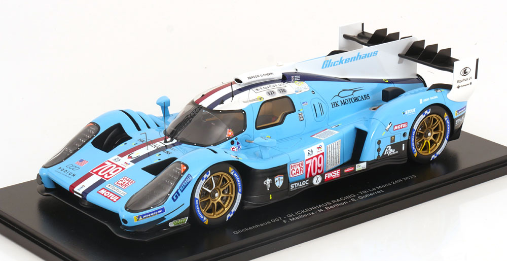 GLICKENHAUS 007 NO 709 24H LE MANS 2023