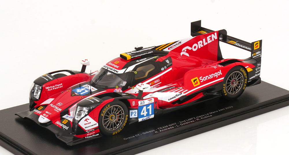 ORECA 07 GIBSON NO 41 24H LE MANS 2023