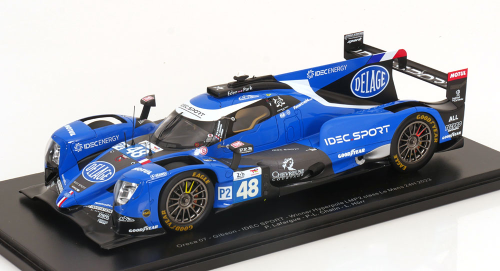 ORECA 07 GIBSON WINNER HYPERPOL LMP2 CLASS 24H LE MANS 2023