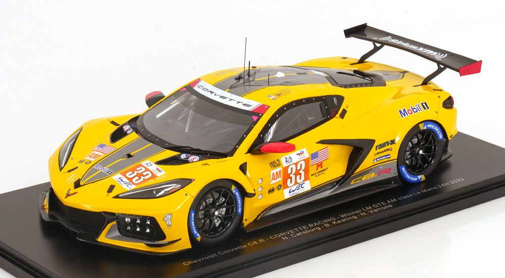 CHEVROLET CORVETTE C8.R WINNER LM GTE AM CLASS 24H LE MANS 2023