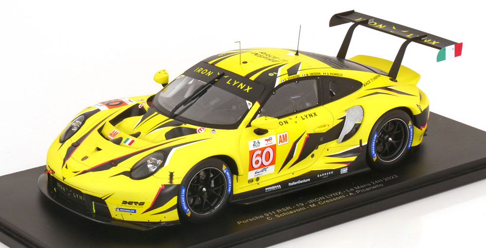 PORSCHE 911 RSR NO 60 24H LE MANS 2023
