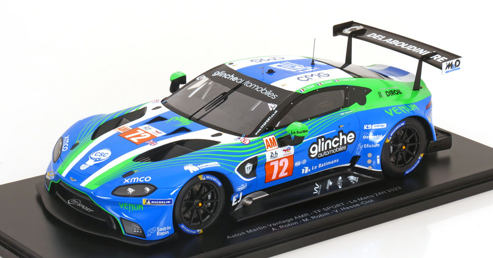 ASTON MARTIN VANTAGE AMR NO 72 24H LE MANS 2023