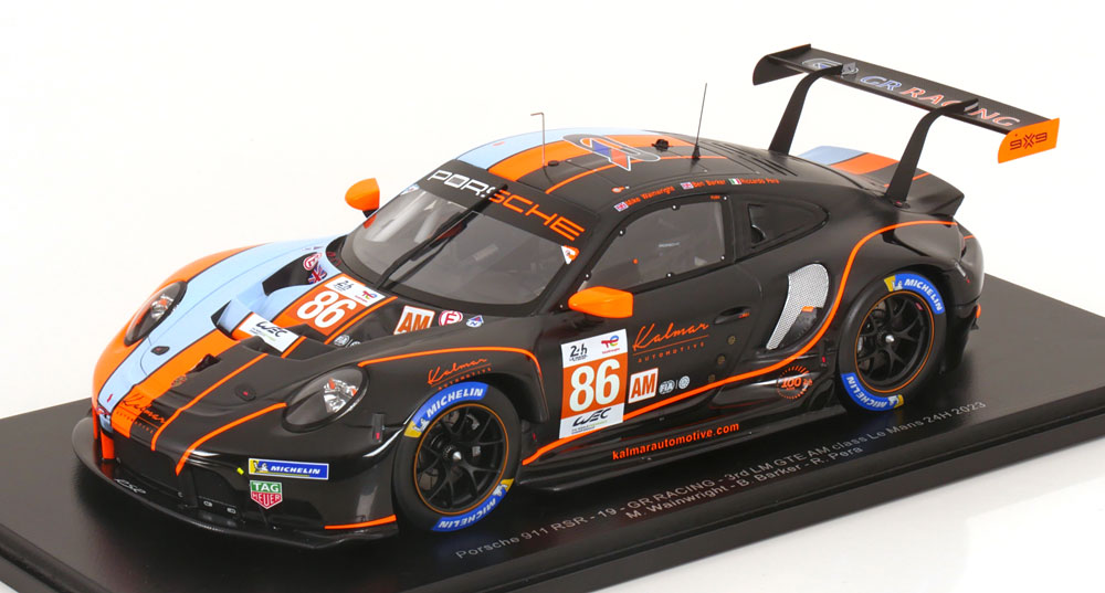 PORSCHE 911 RSR NO 86 24H LE MANS 2023