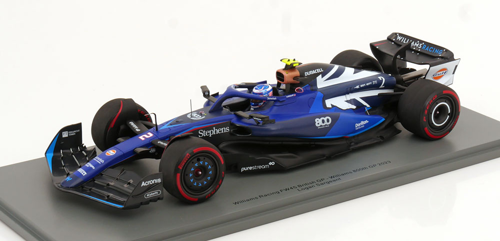WILLIAMS FW45 GP GREAT BRITAIN 2023