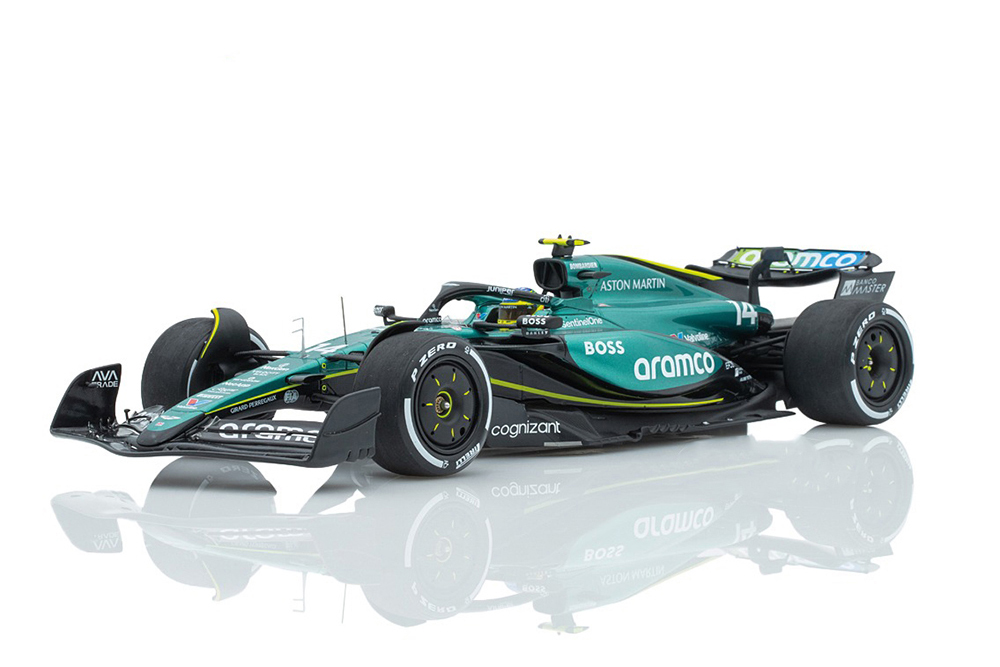 ASTON MARTIN AMR24 MERCEDES F1 ARAMCO GP SAUDI ARABIEN 2024 FERNANDO ALONSO