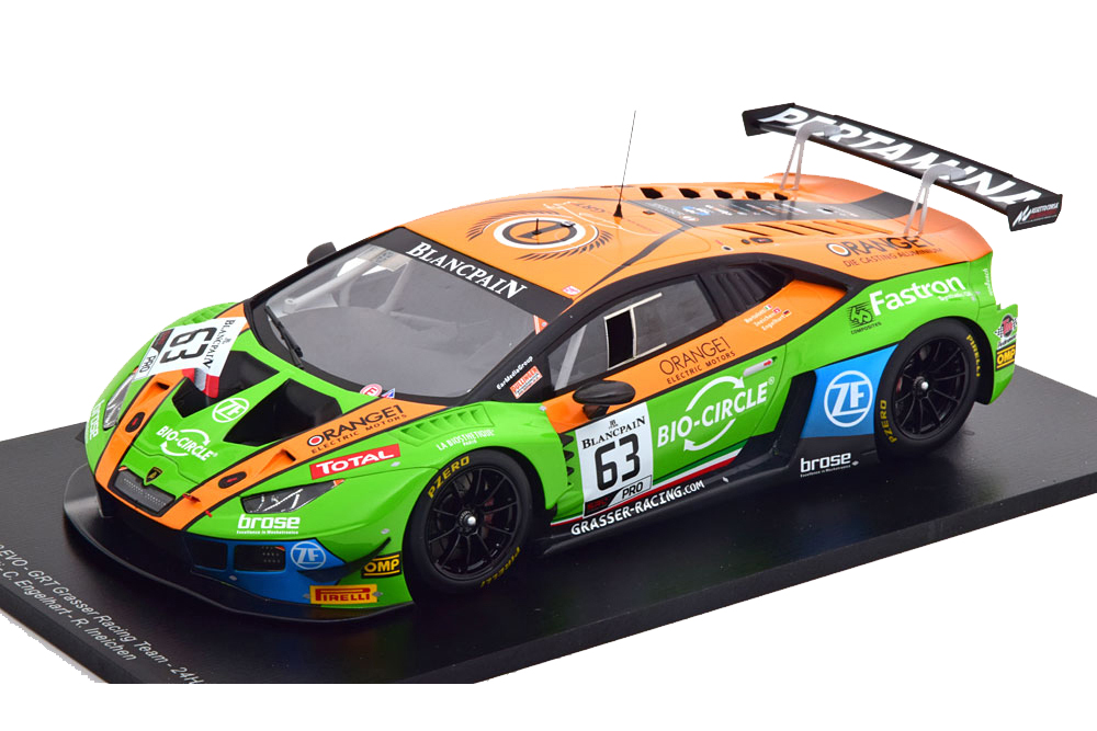 LAMBORGHINI HURACAN GT3 EVO 2019 / 2019 ЛАМБОРГИНИ УРАКАН GT3 EVO