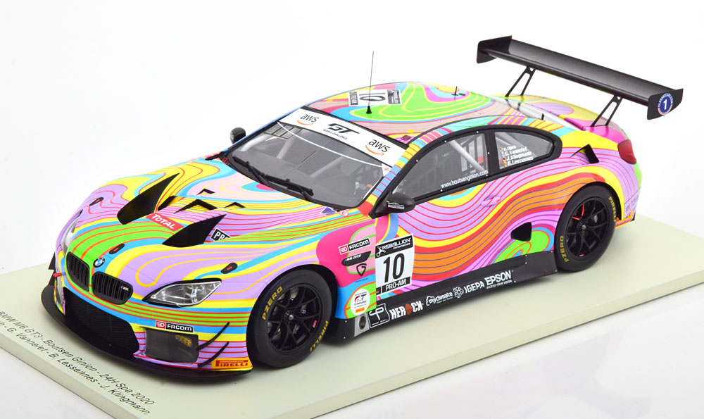BMW M6 GT3 NO 10 24H SPA 2020