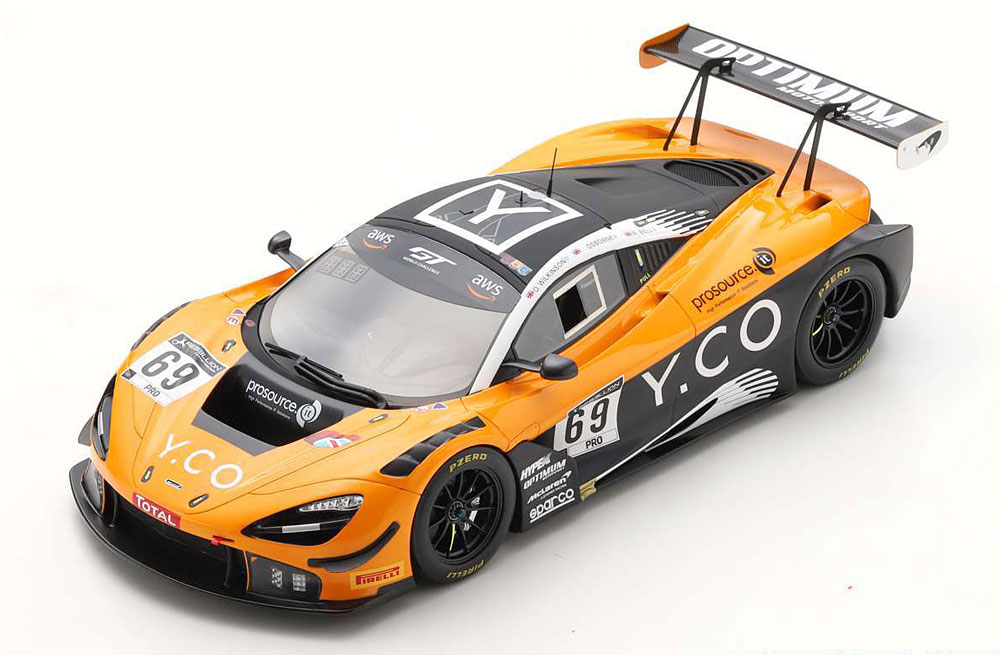 MCLAREN 720S GT3 NO 69 24H SPA 2020