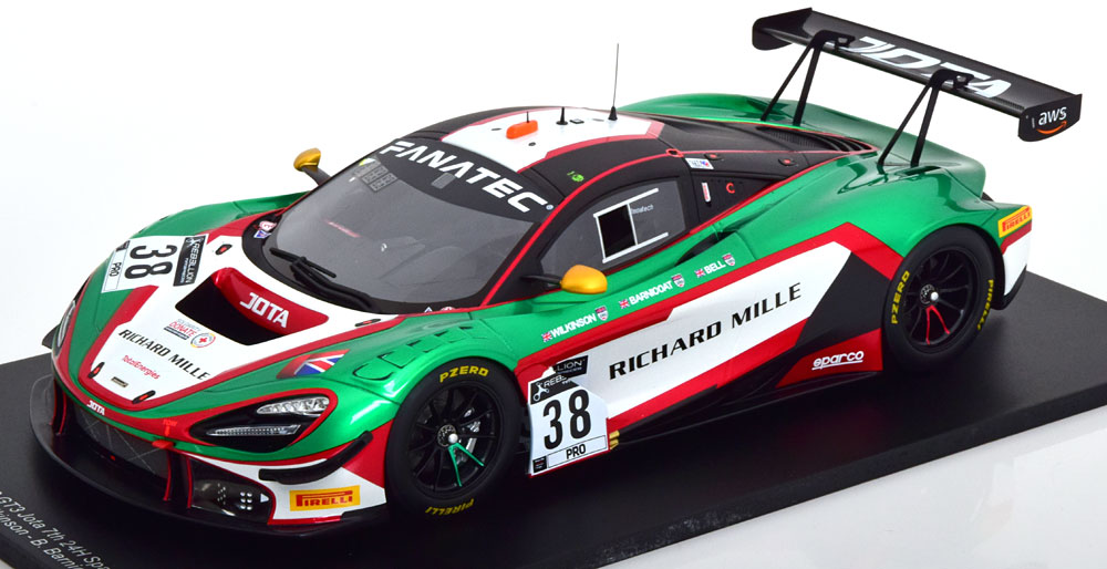 MCLAREN 720S GT3 NO 38 24H SPA 2021