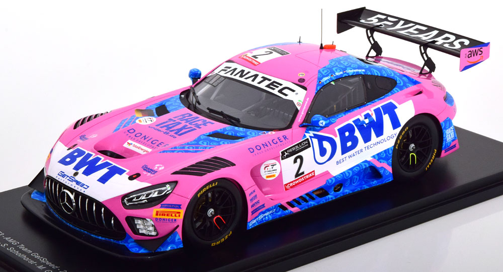 MERCEDES AMG GT3 NO 2 24H SPA 2022