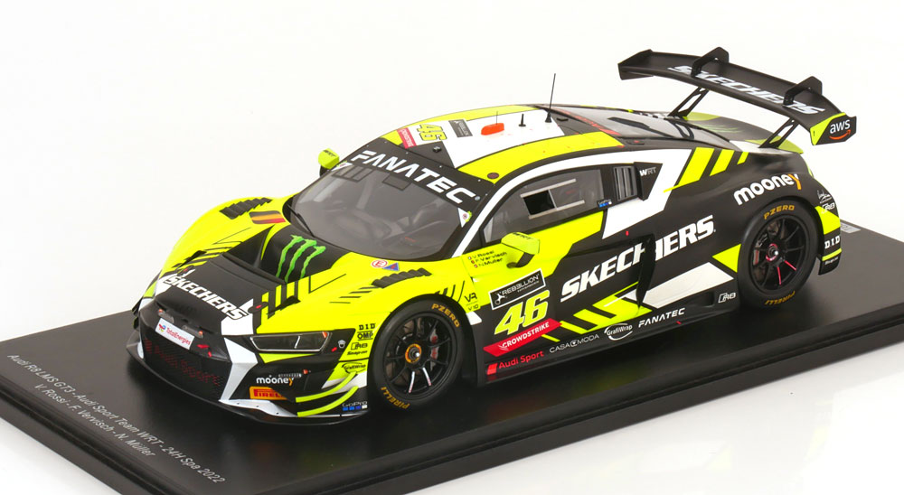 AUDI R8 LMS GT3 NO 46 24H SPA 2022