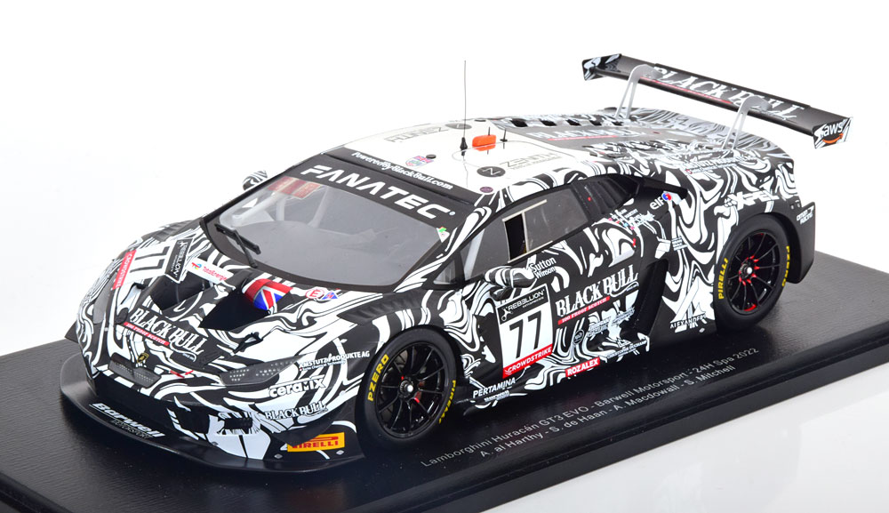 LAMBORGHINI HURACAN GT3 EVO NO 77 24H SPA 2022