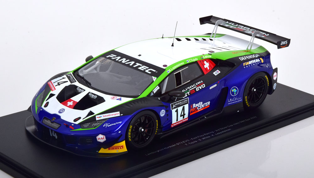 LAMBORGHINI HURACAN GT3 EVO NO 14 24H SPA 2022