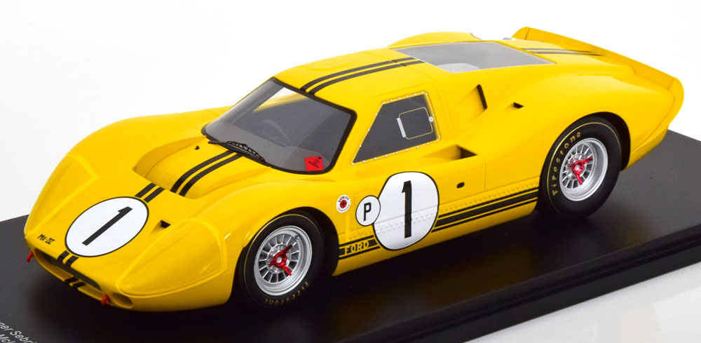 FORD GT40 MK IV WINNER 12H SEBRING 1967